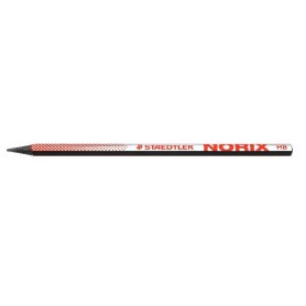 CF12 MATITA GRAFITE NORIX HB ROSSO (181 HB-24)