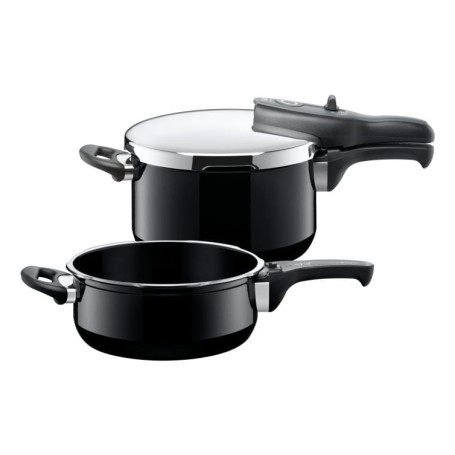 WMF 32.0101.4867 pentola a pressione per piano cottura 7,5 L Nero (3201014867)