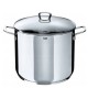 Silit 2103190912 Grand faitout/Soupière avec Couvercle Acier Inoxydable Argent 28 cm 12 L Acciaio inox (3201003663)