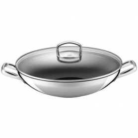 Silit Hong Kong 36 cm Wok/padella per cottura al salto Rotondo (3201003795)