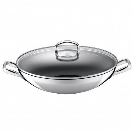 Silit Hong Kong 36 cm Wok/padella per cottura al salto Rotondo (3201003795)