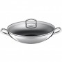 Silit Hong Kong 36 cm Wok/padella per cottura al salto Rotondo (3201003795)