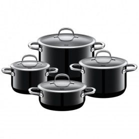 Silit Passion Black set di pentole 4 pz (3201112972)