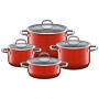 Silit Passion Red set di pentole 4 pz (3201112978)