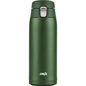 TRAVEL MUG light Thermobecher (dunkelgrn, 0,4 Liter, Flip-Deckel) (N2151900)