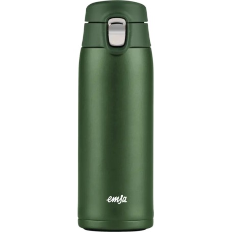 TRAVEL MUG light Thermobecher (dunkelgrn, 0,4 Liter, Flip-Deckel) (N2151900)