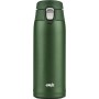 TRAVEL MUG light Thermobecher (dunkelgrn, 0,4 Liter, Flip-Deckel) (N2151900)