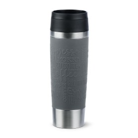 EMSA Travel Mug Classic Grande 500 ml Grigio, Acciaio inox (N2022300)