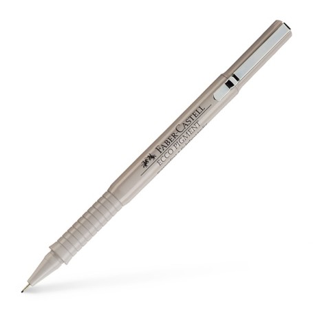 Faber-Castell Ecco Pigment marcatore Fine Nero 1 pz (166799)