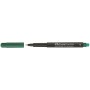 Faber-Castell Multimark marcatore permanente Verde 1 pz (151363)