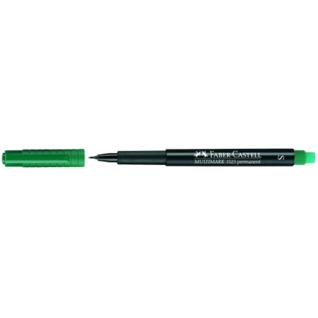 Faber-Castell 152363 marcatore permanente Verde 1 pz (152363)