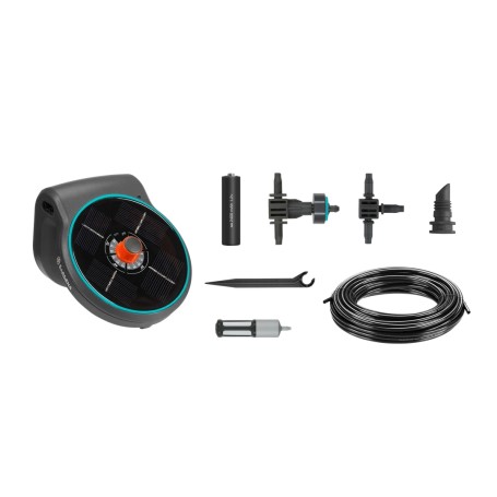 Gardena Solar-Bewässerung AquaBloom Set - Aktion Bewässerungssteuerung (13300-32)