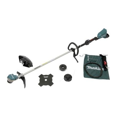 Makita DUR368LZX3 Akku Freischneider inkl. 2. 18 V Schnittbreite max. 350 (DUR368LZX3)