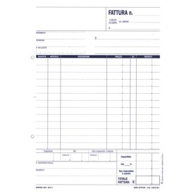 Data Ufficio DU1641C0000 modulo e libro contabile 50 pagine