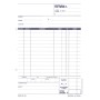 Data Ufficio DU1641C0000 modulo e libro contabile 50 pagine
