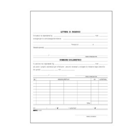 CF100 BUSTE NOTA SPESE (E5778)