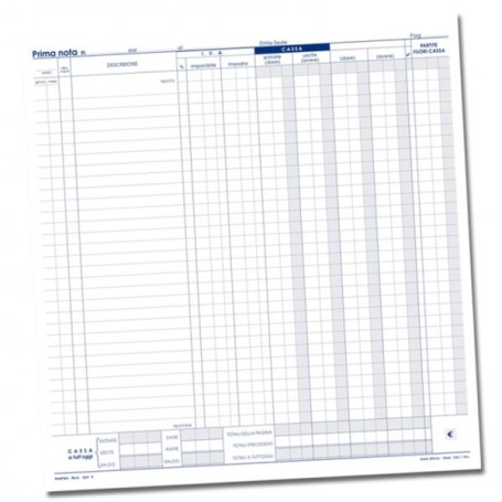 CF10BLOCCO PRIMA NOTA A4 RIC (DU16831C000)