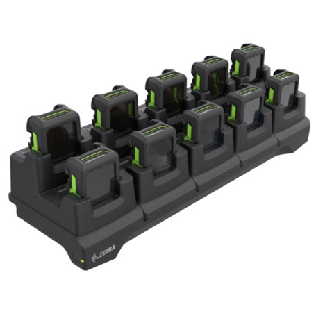Zebra CRD-WS5X-10SRD-01 Caricabatterie per dispositivi mobili Lettore RFID Nero Interno