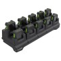 Zebra CRD-WS5X-10SRD-01 Caricabatterie per dispositivi mobili Lettore RFID Nero Interno