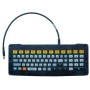 Zebra KYBD-QW-ET-S-1 tastiera per dispositivo mobile QWERTY Inglese USB Multicolore