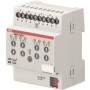 ABB STOTZ-KONTAKT Jalousieaktor 4-fach 24V DC JRA/S4.24.5.1 (2CDG110128R0011)