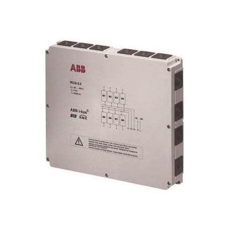 ABB STOTZ-KONTAKT Raum-Controller Grundgerät 8-fach RC/A 8.2 (2CDG110106R0011)