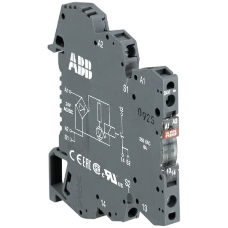ABB OBOC5000-24VDC trasmettitore di potenza Grigio (1SNA645024R2100)