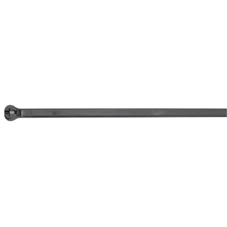 ABB TYB25MX fascetta Poliammide, Acciaio inox Nero 1000 pz