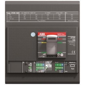 ABB Tmax XT2S 160 Ekip LS/I In160A 4p F F Leistungsschalter (1SDA067838R1)