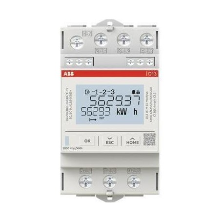 ABB ABB D13 D13 15-M 65 Modbus Energiezähler D13 15-M 65 Modbus 1 (2CMA241765R1000)