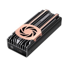 GRAUGEAR G-M2U4-40G-F contenitore di unità di archiviazione Box esterno SSD Nero M.2