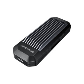 GRAUGEAR G-M202-AC-10G contenitore di unità di archiviazione Box esterno SSD Nero M.2