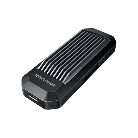 GRAUGEAR G-M202-AC-10G contenitore di unità di archiviazione Box esterno SSD Nero M.2