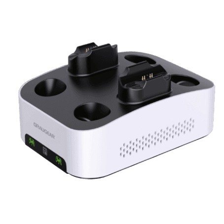 GRAUGEAR G-3506-CG contenitore di unità di archiviazione Custodia per Disco Rigido (HDD) Nero, Bianco 3.5" (G-3506-CG 3)
