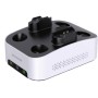 GRAUGEAR G-3506-CG contenitore di unità di archiviazione Custodia per Disco Rigido (HDD) Nero, Bianco 3.5" (G-3506-CG 3)