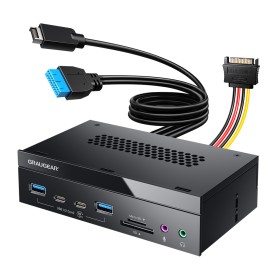 GRAUGEAR G-MP03CR-AU hub di interfaccia 10000 Mbit/s (G-MP03-CR-AU)