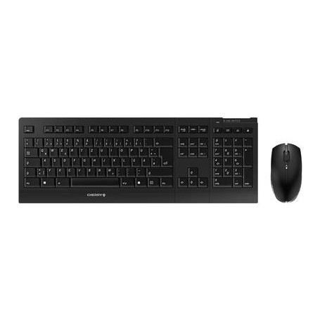 CHERRY B.UNLIMITED 3.0 tastiera RF Wireless Tedesco Nero (JD-0410DE-2)