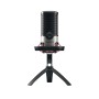 CHERRY UM 6.0 ADVANCED Nero, Argento Microfono da tavolo (JA-0710)