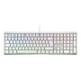 MX 3.1 (wei/silber, DE-Layout, Cherry MX2A Brown) (G80-3890LIADE-0)