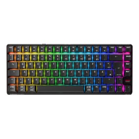 CHERRY XTRFY K33 Compact Wireless tastiera Gaming USB + RF Wireless + Bluetooth QWERTZ Tedesco Nero (G8D-24030PAADE-2)