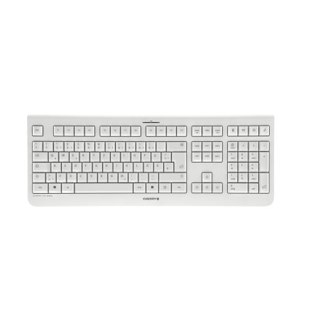 CHERRY KW 3000 tastiera RF Wireless QWERTZ Tedesco Bianco (JK-3000DE-0)