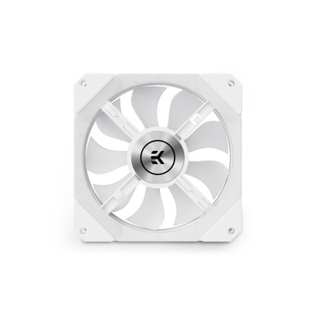 EK 3831109854204 sistema di raffreddamento per computer Case per computer Ventilatore 12 cm Bianco