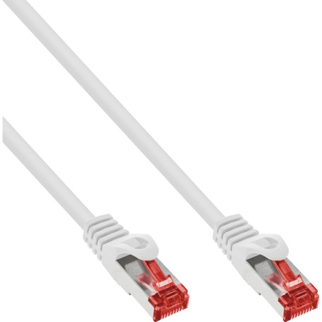InLine 2m S/FTP Cat. 6 cavo di rete Cat6 S/FTP (S-STP) (76402W)