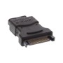 InLine 29677 adattatore per inversione del genere dei cavi 5.25" male 15pin SATA Nero (29677)