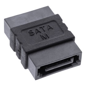 InLine 27700A adattatore per inversione del genere dei cavi SATA female Nero (27700A)
