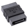 InLine 27700A adattatore per inversione del genere dei cavi SATA female Nero (27700A)
