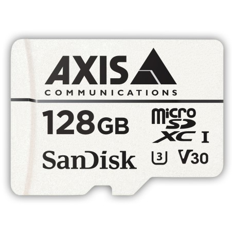 Axis 01491-001 memoria flash 128 GB MicroSDXC Classe 10