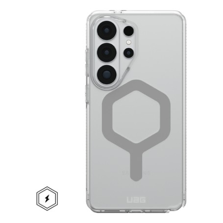 Urban Armor Gear Plyo custodia per cellulare 17,5 cm (6.9") Cover Argento (214539114333)