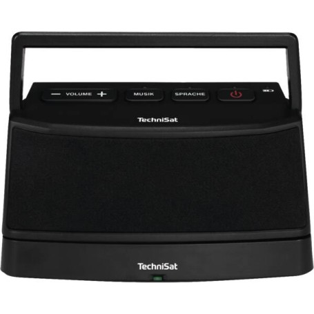 TechniSat ISIBOX 1 Altoparlante portatile stereo Nero 4 W (0000/9135)