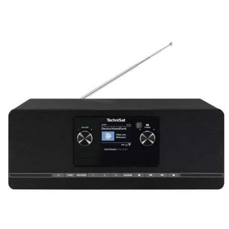 TechniSat DIGITRADIO 372 CD BT Cucina Analogico e digitale Nero (0000/5101)